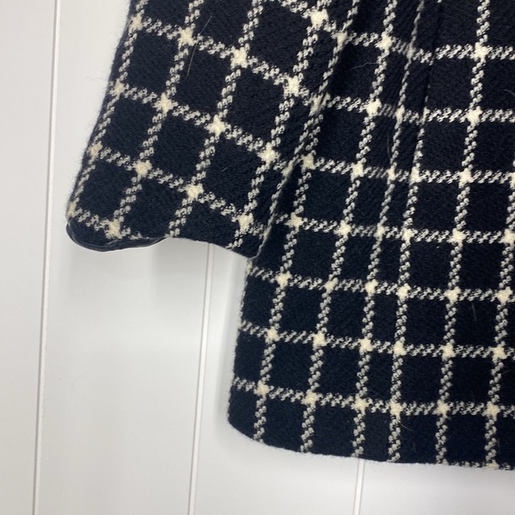 Talbots Wool Pea Coat Size 8 - Picture 4 of 8